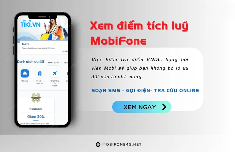 tra cứu ưu đãi mobifone 8