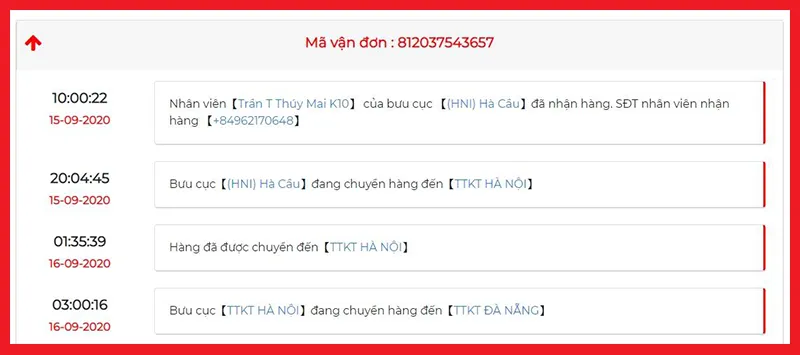 Tra cứu vận đơn J&T 3