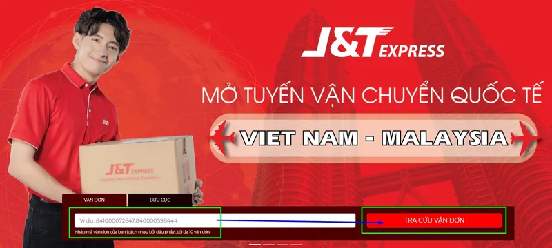 Tra cứu vận đơn J&T 5