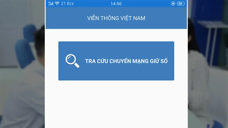 tra cứu yêu cầu chuyển mạng 8