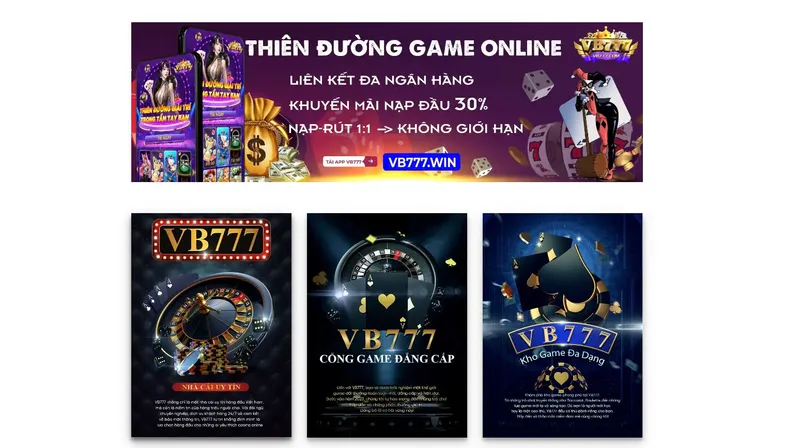 Hướng dẫn tham gia game bài tại VB777