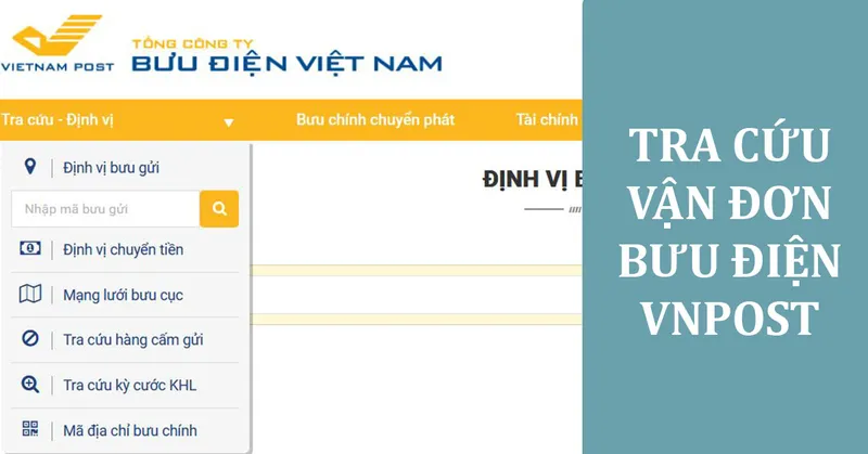 vietnam post tra cứu vận đơn 4