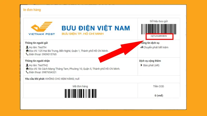 vietnam post tra cứu vận đơn 7