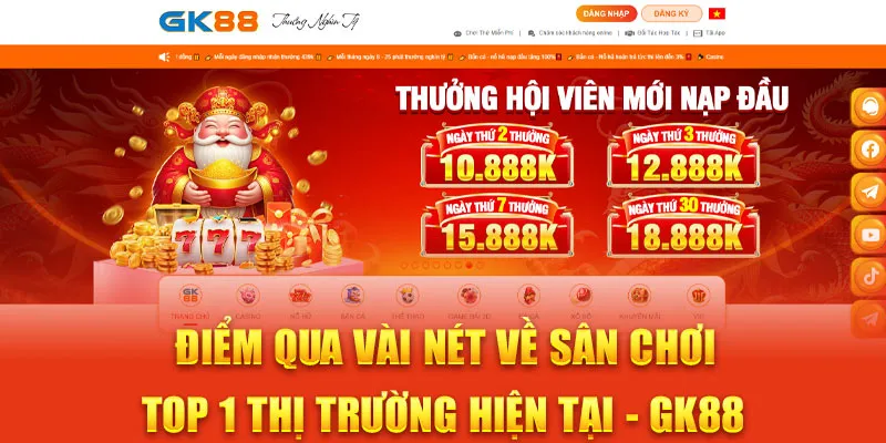 Tại sao nên chọn Gk88?