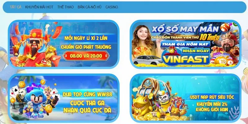 Khuyến mãi hấp dẫn khi chơi casino trực tuyến